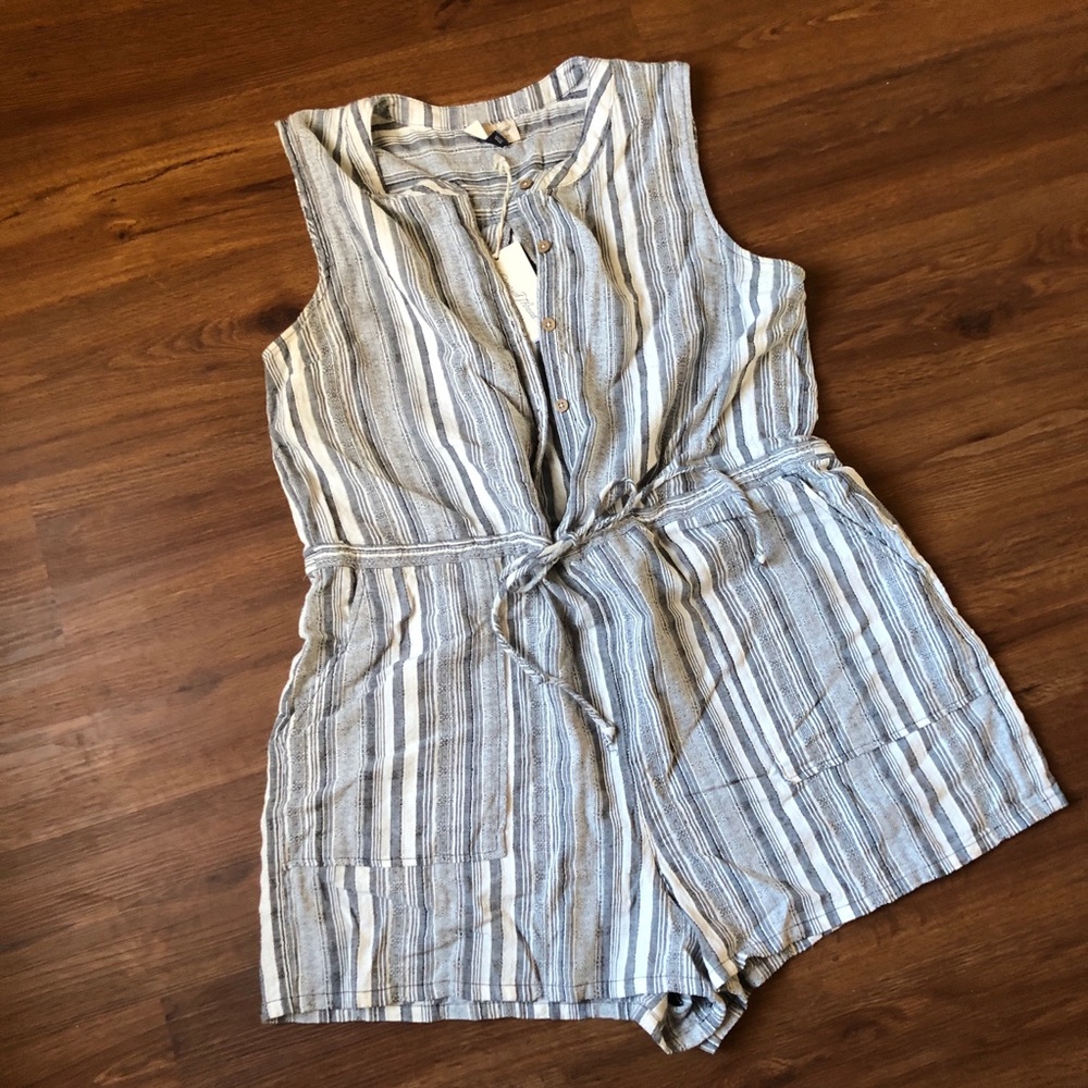 Cotton Romper